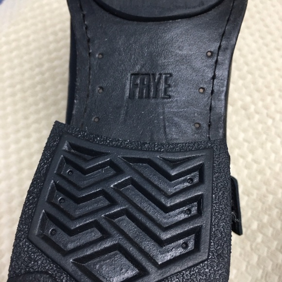 Womens Frye Motorcycle Boots - Picture 6 of 6
